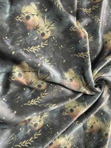 Silk 2 Piece Suit