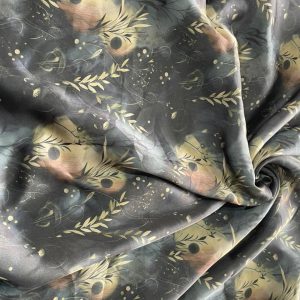 Silk 2 Piece Suit