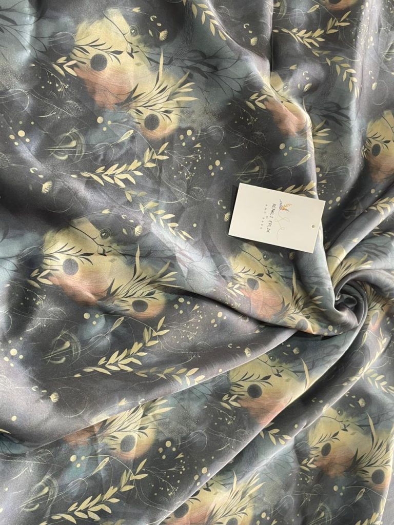 Silk 2 Piece Suit