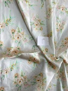 Silk 2 Piece Suit