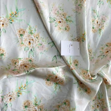 Silk 2 Piece Suit