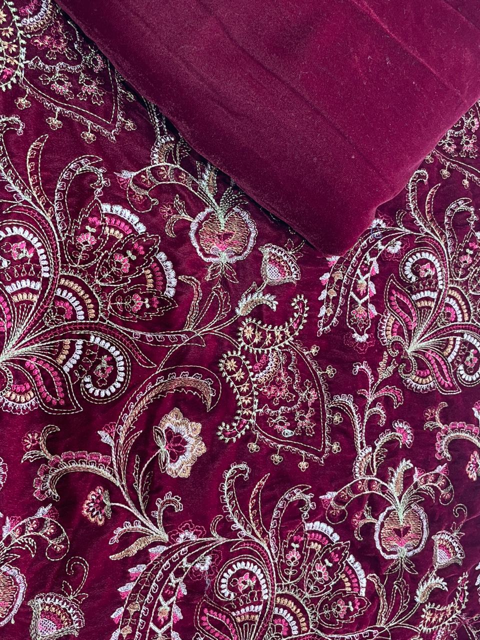 Velvet 3-Piece
