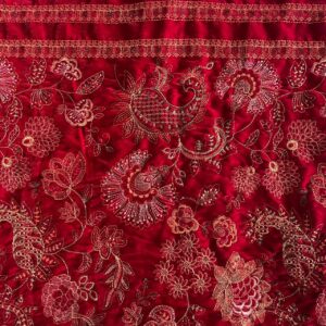 velvet shawl