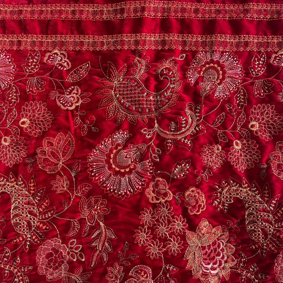velvet shawl