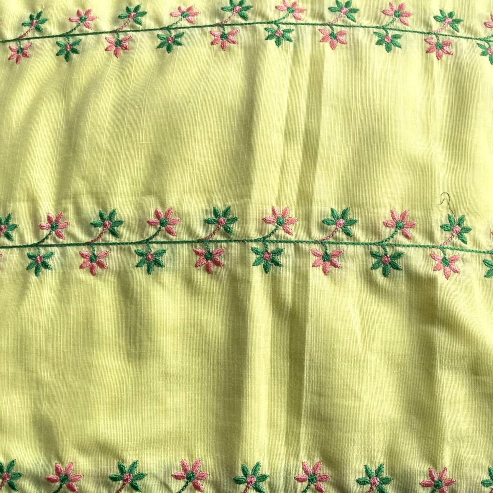 Khaddar-Embroidered 2-Piece Suit