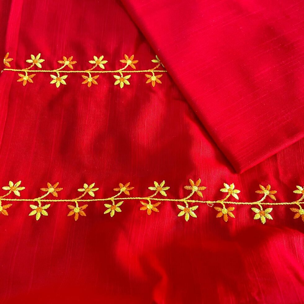 Khaddar Embroidered 2 Piece Suit