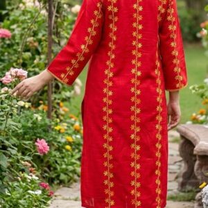 Khaddar Embroidered 2 Piece Suit