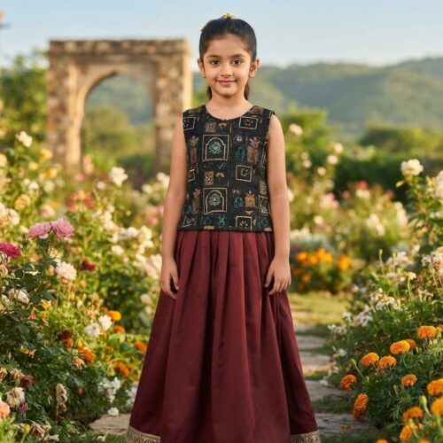kids Lehenga