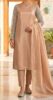 Light Orange Organza Suit
