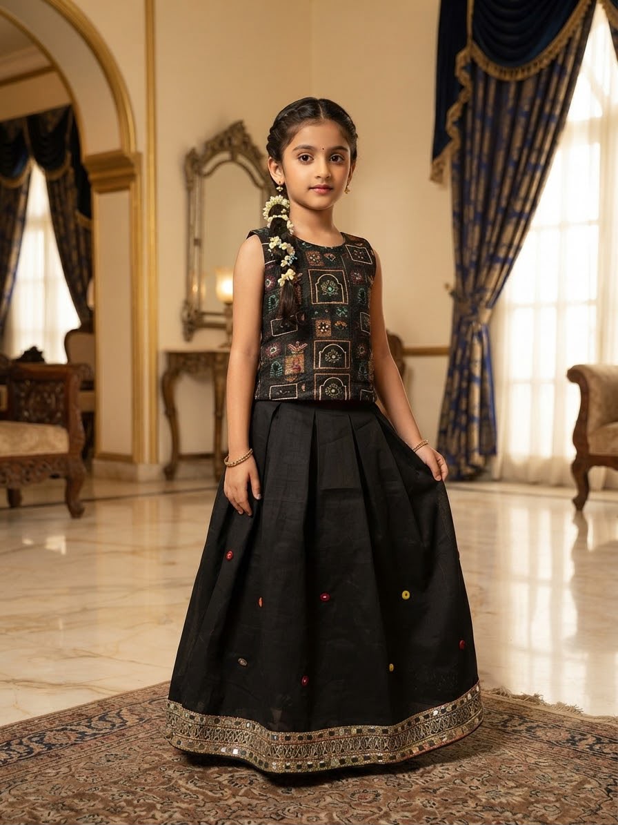 kids Lehenga